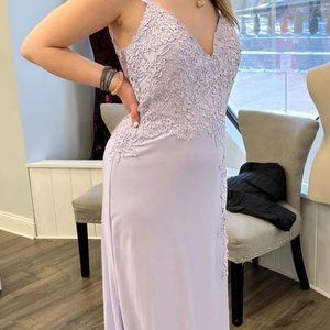 Lilac Prom Dress